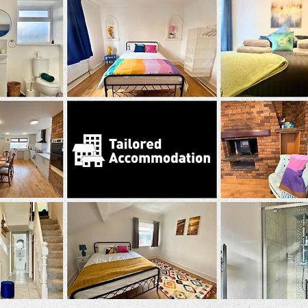 4-Bedroom Home - Perfect For Those Working In Bridgend - By Tailored Accommodation Exterior photo